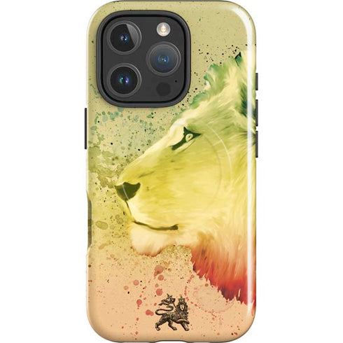 Profile of the Lion of Judah iPhone 16 Pro Max Magsafe Impact Case