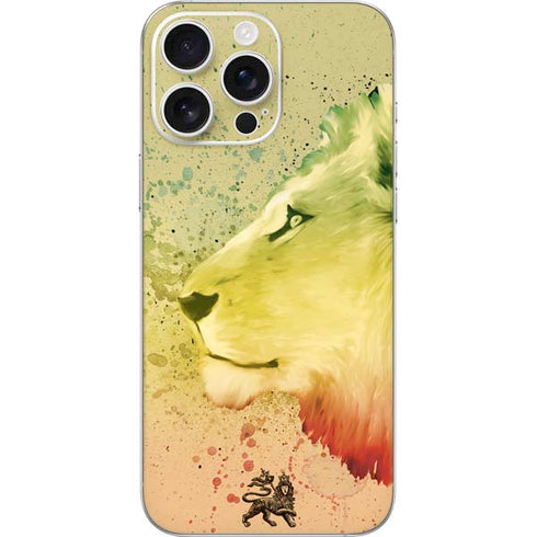 Profile of the Lion of Judah iPhone 16 Pro Max Skin