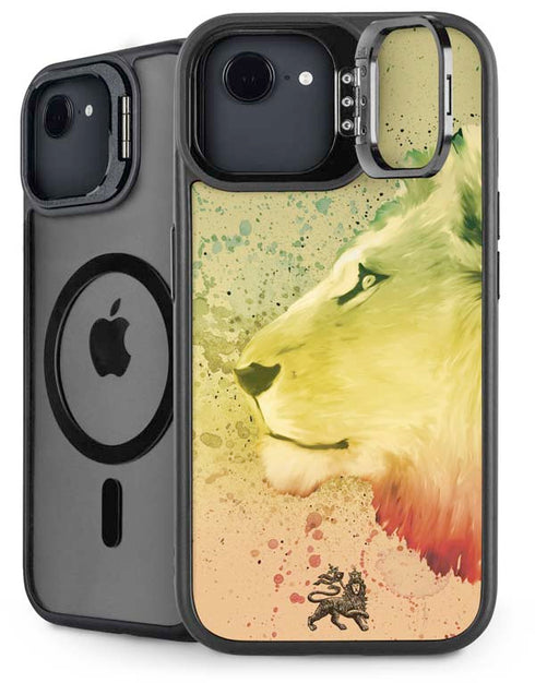 Profile of the Lion of Judah iPhone 16e Kickstand Case