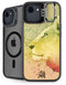 Profile of the Lion of Judah iPhone 16e Kickstand Case