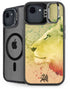 Profile of the Lion of Judah iPhone 16e Kickstand Case
