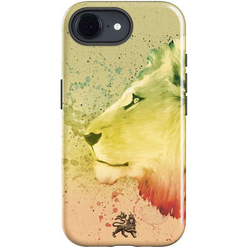 Profile of the Lion of Judah iPhone 16e Impact Case