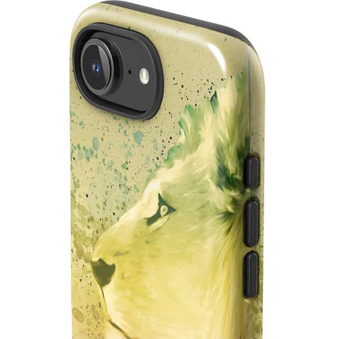 Profile of the Lion of Judah iPhone 16e Impact Case