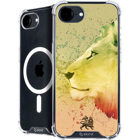 Profile of the Lion of Judah iPhone 16e MagSafe Case