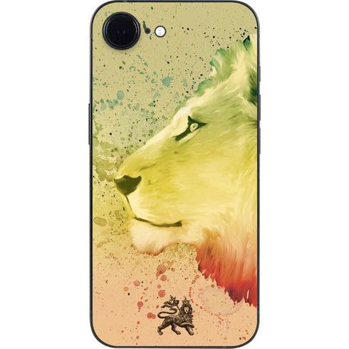 Profile of the Lion of Judah iPhone 16e Skin
