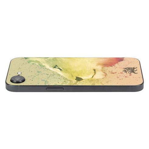 Profile of the Lion of Judah iPhone 16e Skin