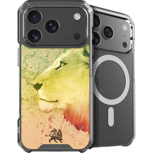 Profile of the Lion of Judah iPhone 18 Pro MagSafe Case