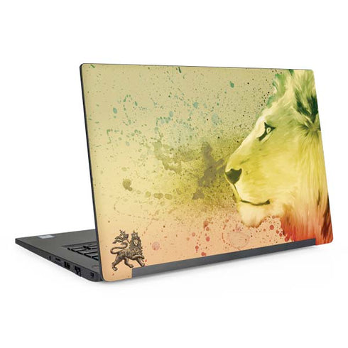 Profile of the Lion of Judah Dell Latitude Skin