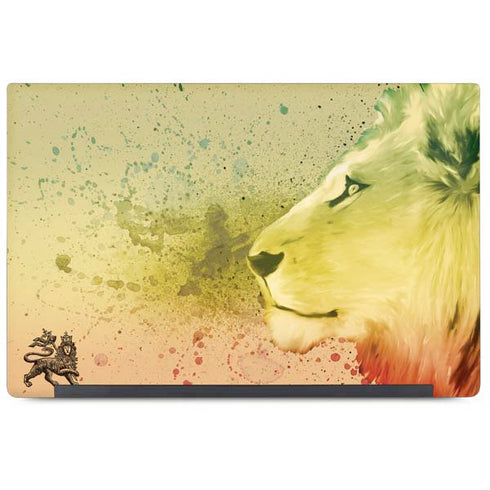 Profile of the Lion of Judah Dell Latitude Skin
