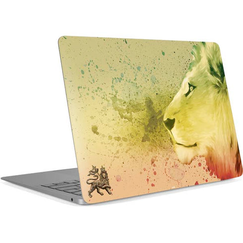 Profile of the Lion of Judah Apple MacBook Air Skin