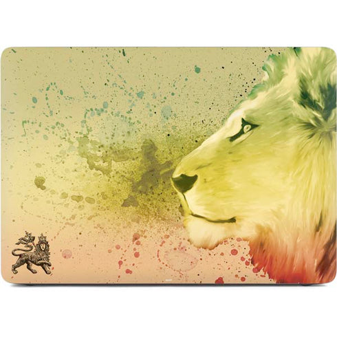 Profile of the Lion of Judah Apple MacBook Air Skin