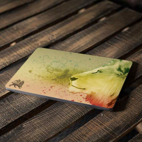 Profile of the Lion of Judah Apple MacBook Air Skin