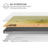 Profile of the Lion of Judah MacBook Pro 14in (2021-24) Case plus Skin