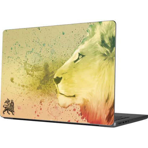 Profile of the Lion of Judah Apple MacBook Pro 14-inch Skin