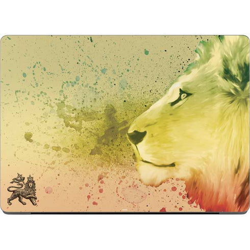 Profile of the Lion of Judah Apple MacBook Pro 14-inch Skin