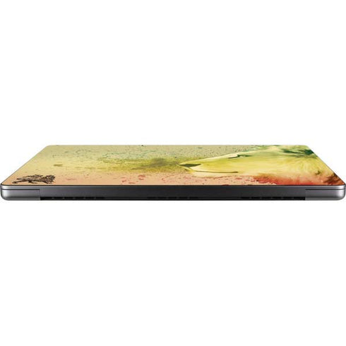 Profile of the Lion of Judah Apple MacBook Pro 14-inch Skin