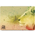 Profile of the Lion of Judah MacBook Skins