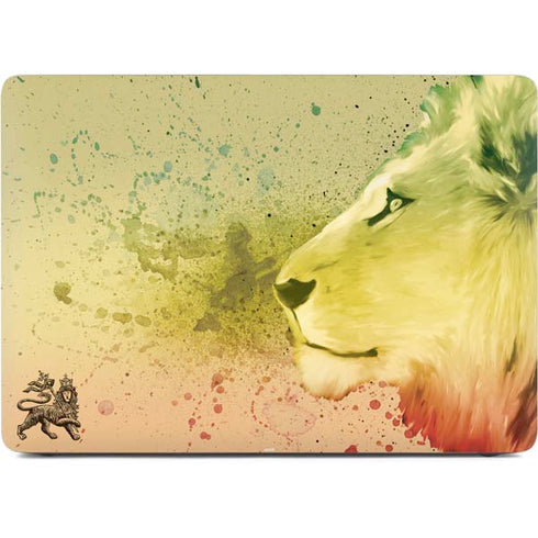 Profile of the Lion of Judah Apple MacBook Pro 16-inch Skin