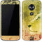 Profile of the Lion of Judah Moto E5 Play Skin