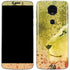 Profile of the Lion of Judah Moto E5 Plus Skin