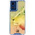 Profile of the Lion of Judah Moto G 5G (2024) Clear Case