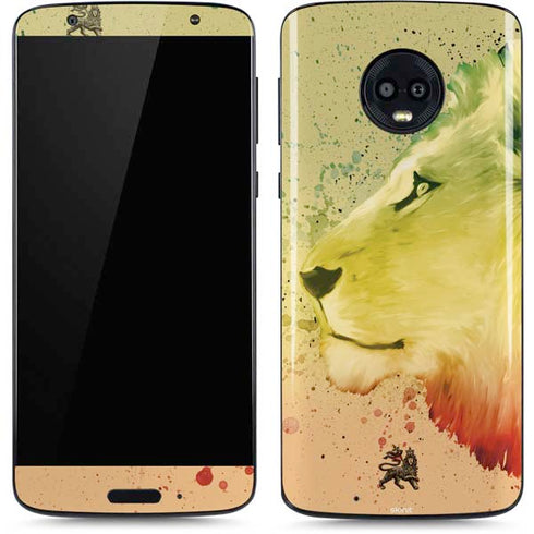 Profile of the Lion of Judah Moto G6 Skin