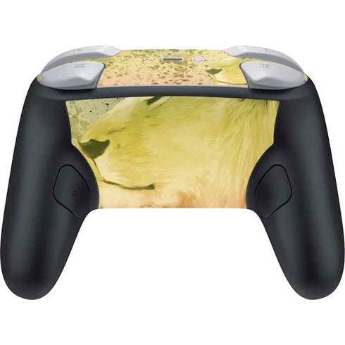 Profile of the Lion of Judah Nintendo Switch 2 (2025) Pro Controller Skin