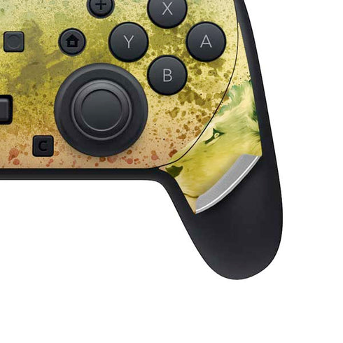 Profile of the Lion of Judah Nintendo Switch 2 (2025) Pro Controller Skin