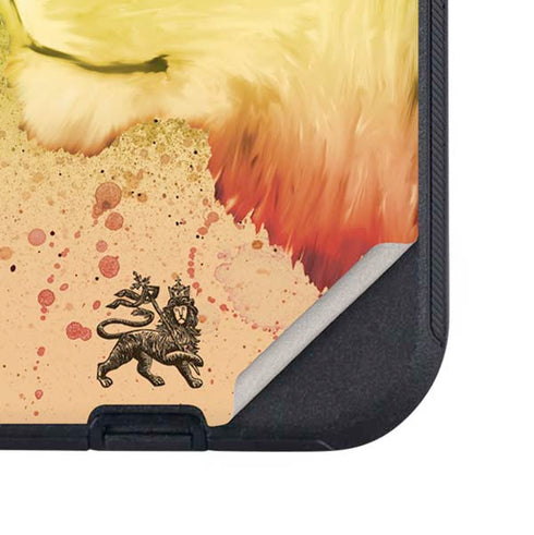 Profile of the Lion of Judah Otterbox Defender iPhone Skin