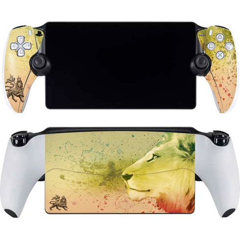 Profile of the Lion of Judah PlayStation PS5 Skins