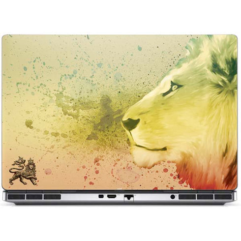 Profile of the Lion of Judah Dell Precision Skin