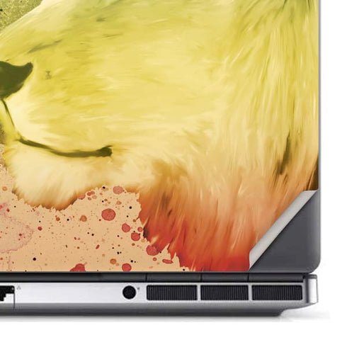 Profile of the Lion of Judah Dell Precision Skin