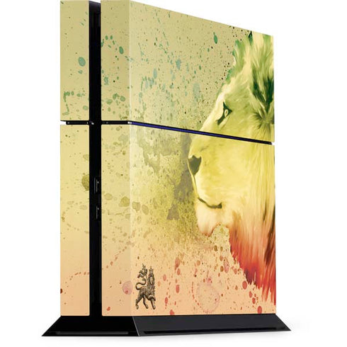 Profile of the Lion of Judah PlayStation PS4 Skins