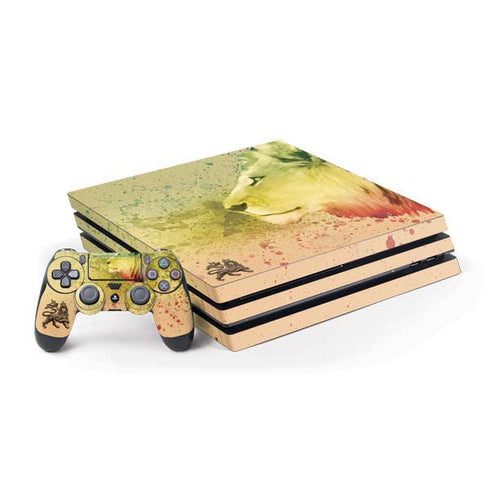 Profile of the Lion of Judah PlayStation PS4 Skins