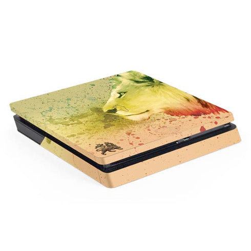 Profile of the Lion of Judah PlayStation PS4 Skins