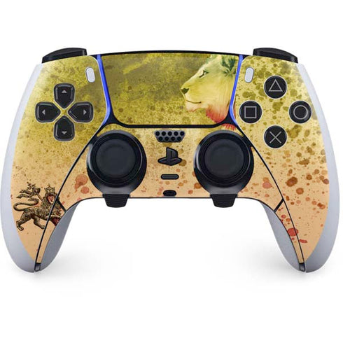 Profile of the Lion of Judah PlayStation PS5 Skins