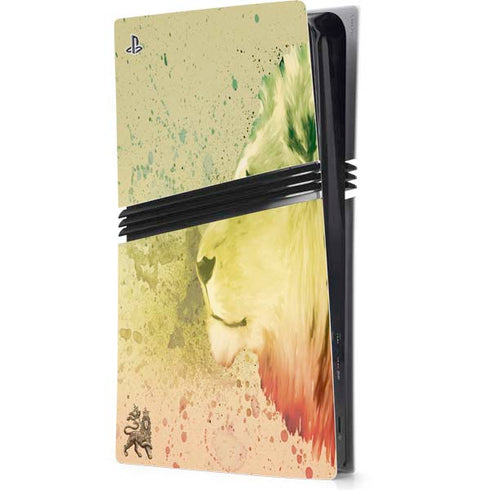 Profile of the Lion of Judah PS5 Pro Console Skin