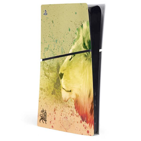 Profile of the Lion of Judah PlayStation PS5 Skins