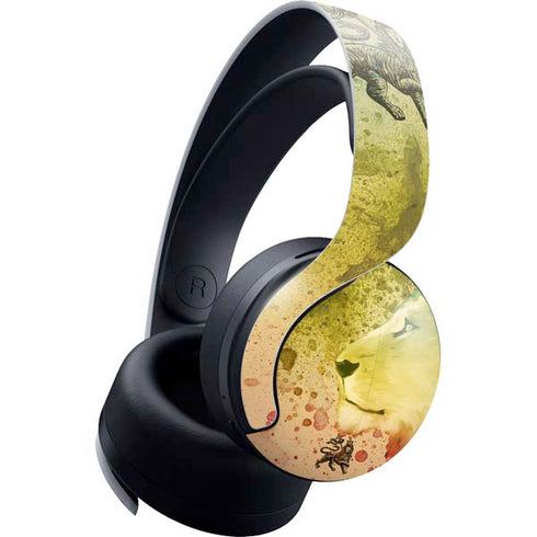 Profile of the Lion of Judah PlayStation PS5 Skins