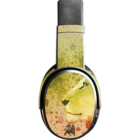 Profile of the Lion of Judah Skullcandy Crusher Wireless Skin