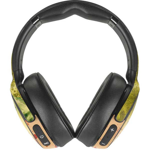 Profile of the Lion of Judah Skullcandy Venue Skin
