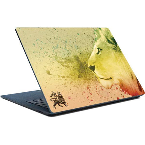 Profile of the Lion of Judah Surface Laptop Skin