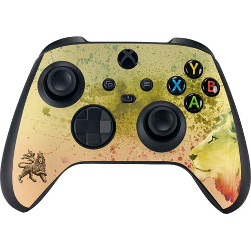 Profile of the Lion of Judah Xbox Series X Skins