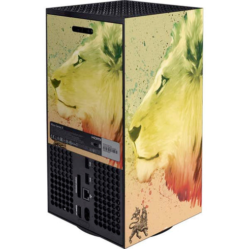 Profile of the Lion of Judah XBox Series X Digital Edition Bundle Skin