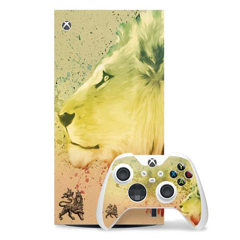 Profile of the Lion of Judah Xbox Series X Skins