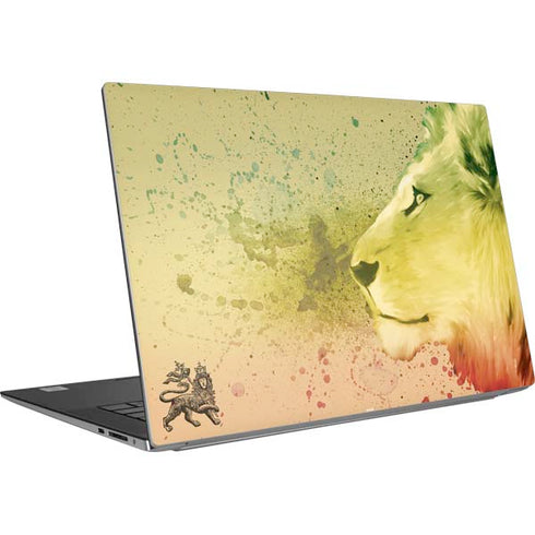 Profile of the Lion of Judah Dell XPS Skin