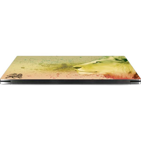 Profile of the Lion of Judah Dell XPS Skin