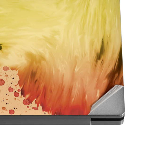 Profile of the Lion of Judah Dell XPS Skin