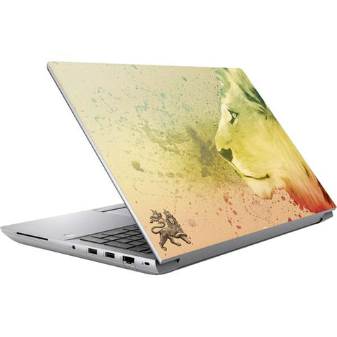 Profile of the Lion of Judah HP ZBook Fury 16 G10 Skin