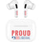 Proud Liberal AirPods Skins